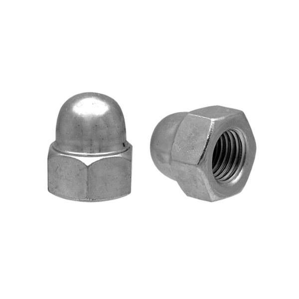 Tech-Krep Гайка DIN1587 колпачковая оцинк. М12 (4 шт) - пакет 112275