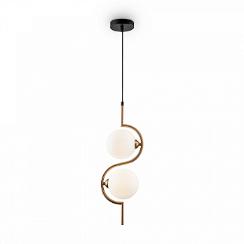 Freya Modern Латунь Подвесной светильник FR5124PL-02BS