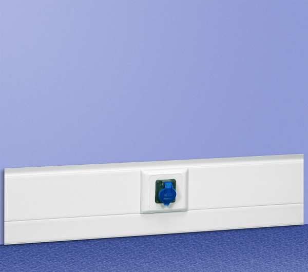 Купить Legrand DLP Кабель-канал для гибкой крышки 220x65(без крышки) 010459