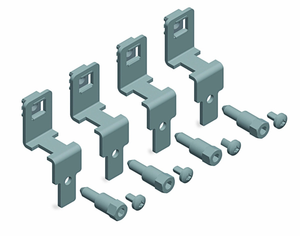 Купить SE 4 Прямоугольных кронштейна для монтажной платы NSYSMPSB