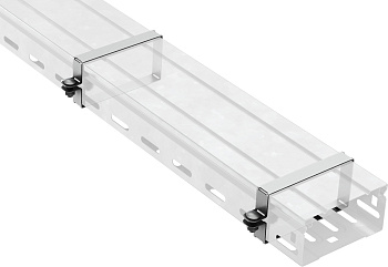 IEK Хомут крышки лотка 50х200мм универсальный HDZ CKL10D-HK-050-200-HDZ