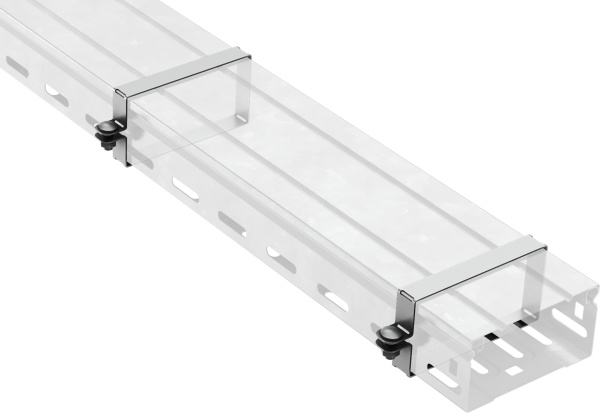 IEK Хомут крышки лотка 50х200мм универсальный HDZ CKL10D-HK-050-200-HDZ