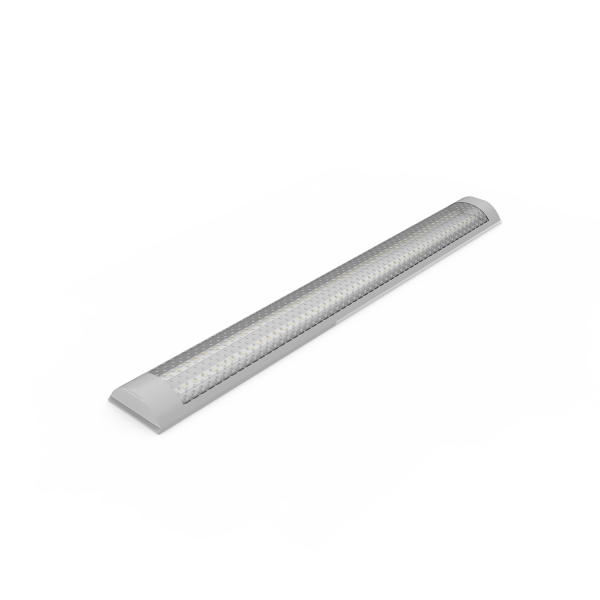 Купить Gauss Светильник светодиодный призма IP40 600*76*24мм 18W 1800lm 6500K WLF-2 сталь 1/20 814424318