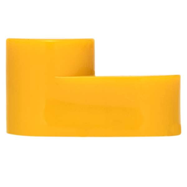 Купить EKF PROxima Изолятор угловой "Стойка" желтый