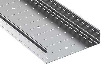IEK ESCA 7 Лоток перфорированный 100х400х2000-2,0