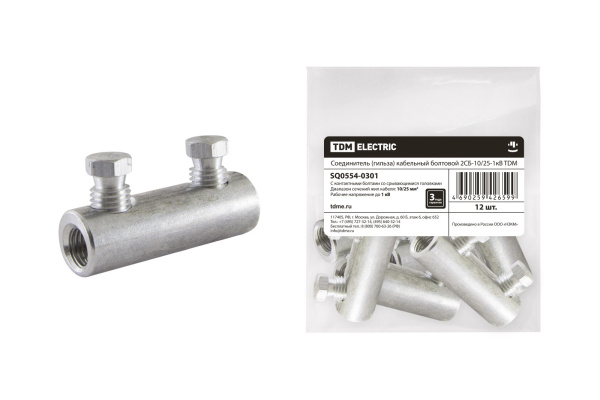 TDM Соединитель 2CБ-10/25-1кВ SQ0554-0301