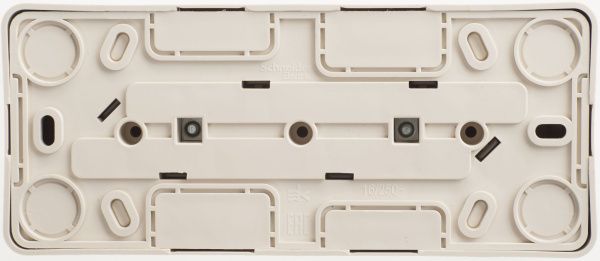 Купить Systeme Electric Этюд наруж Крем Розетка 3-ая б/з без шторок 16А 250B