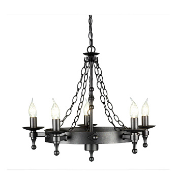 Natural Concept WARWICK Люстра WR5-GRAPHITE Natural Concept WARWICK Люстра WR5-GRAPHITE