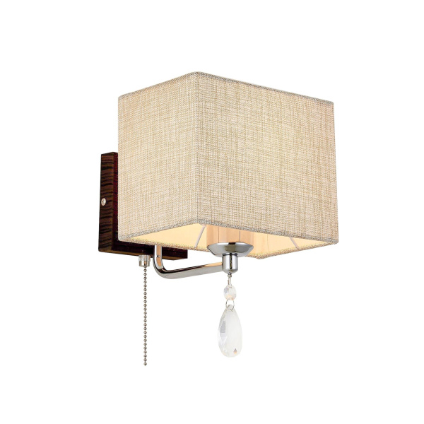 Citilux CL461311 Дуглас Венге+Хром Бра