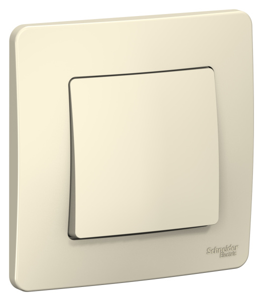 Купить Systeme Electric Blanca внутр Молочный Выключатель 1-клавишный, 10А, 250B