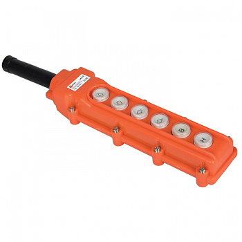 EKF PROxima Пульт кнопочный ПКТ-63 на 6 кнопок IP54