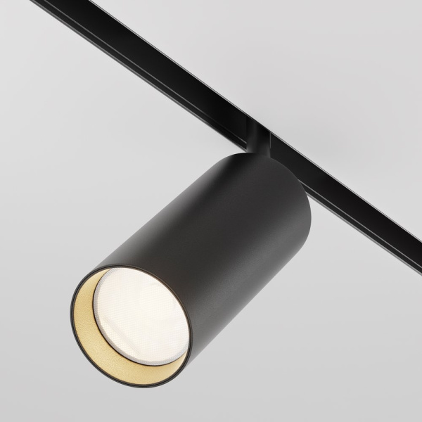 Maytoni Magnetic track system Черный Трековый светильник TR032-2-20W3K-S-B