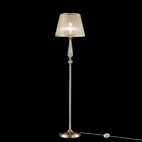 Freya Classic Inessa Бронза Антик Торшер E14 40W FR2685FL-01BZ