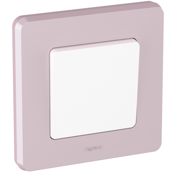 Купить Legrand INSPIRIA Белый Выключатель одноклавишный 10 AX - 250 В 673600