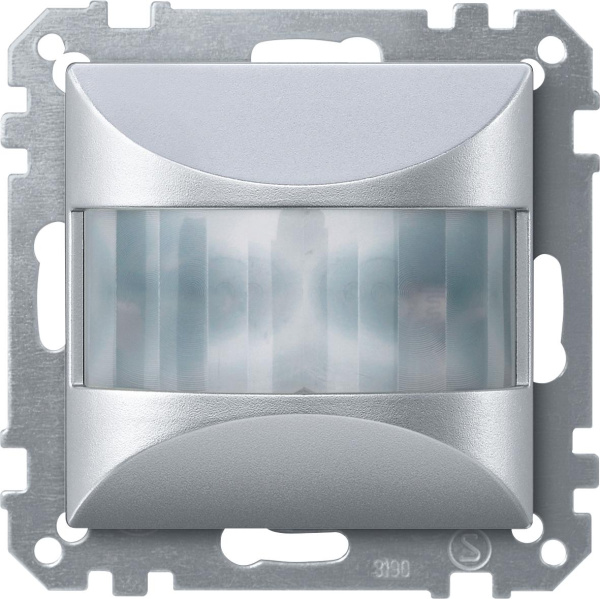 Купить SE Merten KNX SM Алюминий Датчик движения Argus 2,20м MTN632660