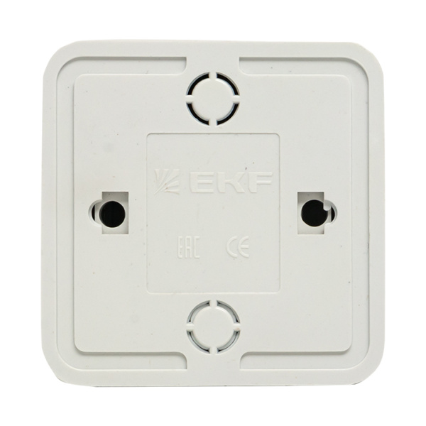 Купить EKF PROxima Розетка TV 1-мест. 75Ом 5-862МГц бел. Рим