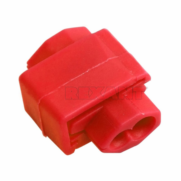 Купить ОТВЕТВИТЕЛЬ питания 0.5-1.0мм² красный Rexant 08-0761