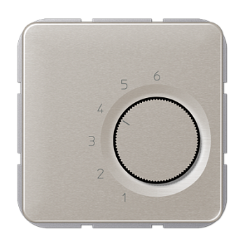 JUNG комнатный термостат, платина TRCD246PT