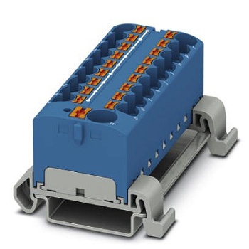 Phoenix Contact PTFIX 10/18X4-NS35A BU Распределительный блок 3273770