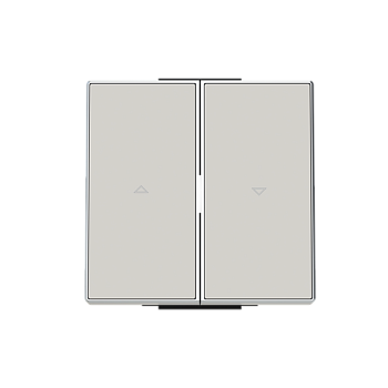 ABB SKY Дюна Клавиша для механизма выключателя жалюзи 8144 и 8144.1 2CLA854400A6201