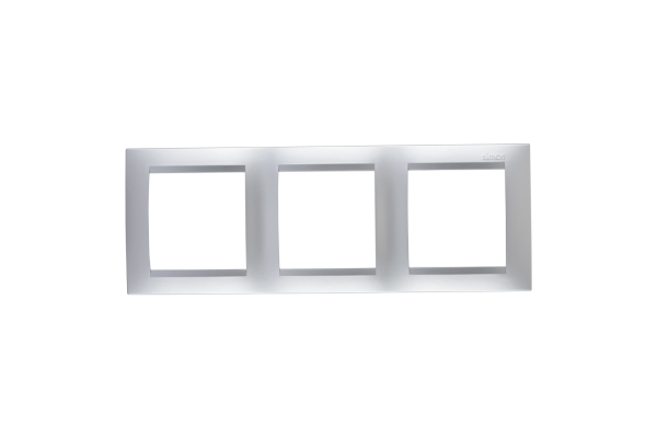 Купить Simon 15 Алюминий Рамка 3-ая 1500630-033