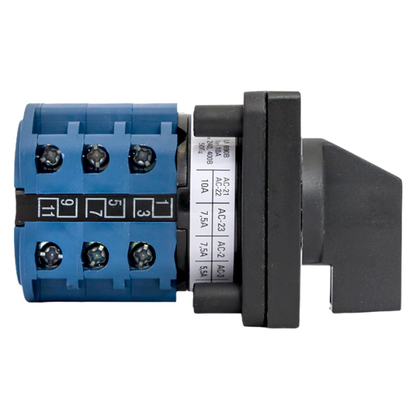 Купить EKF PROxima Переключатель кулачковый ПК-1-53 10А 3P "1-2"