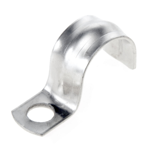 Промрукав Скоба металлическая однолапковая СМО 21-22 отв. d 6,5 мм (100 шт/уп) PR08.3744