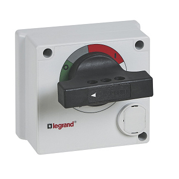 Legrand DPX³ 160/250 Стандартная рукоятка непосредственного крепления 420160