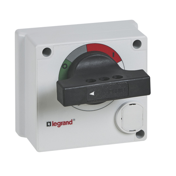 Legrand DPX³ 160/250 Стандартная рукоятка непосредственного крепления 420160