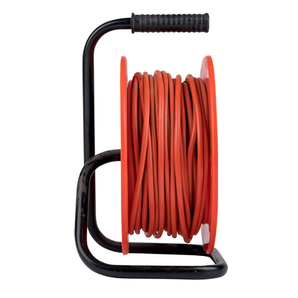 Купить EKF PROxima Удлинитель на катушке "Атлант 2.0" 4 гнезда 40м без заземления ПВС 2*0,75 6А/1,3кВт