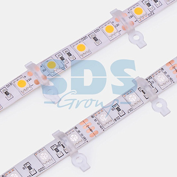 LAMPER Монтажная клипса для светодиодной ленты с влагозащитой шириной 10 мм 144-099