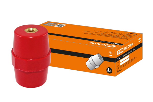 TDM Изолятор SM51 силовой H51xD35xM10мм SQ0807-0055