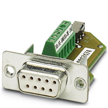 Phoenix Contact Контактная вставка D-SUB VS-09-BU-DSUB/CA 1689051