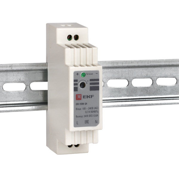 Купить EKF PROxima Блок питания 24В DR-15W-24