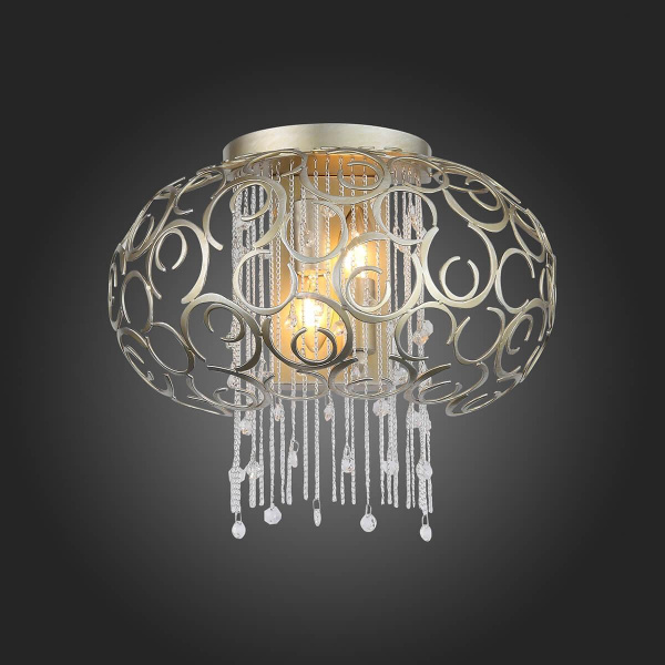 ST Luce SL1101.201.02 Бра Шампань/Шампань, Прозрачный E14 2*40W Купить ST Luce SL1101.201.02 Бра Шампань/Шампань, Прозрачный E14 2*40W