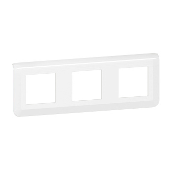 Legrand Mosaiс Рамка - Программа Mosaic - 3x2 модуля - белая 277806L