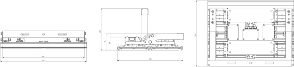 Купить Diora Светодиодный светильник Unit2 VR Next 200/29000 Д 29000лм 200Вт 3000K IP67 0.95PF 80Ra лира MW DUVRNXT200D-3K-L-MW