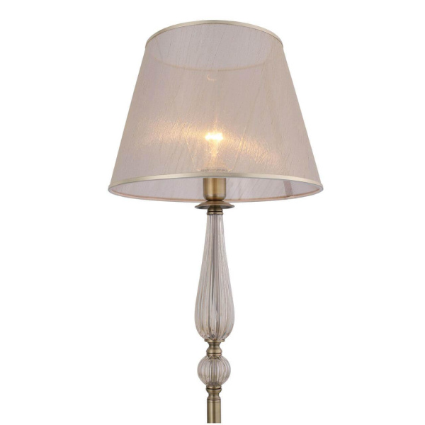 Купить Evoluce SL185.305.01 Торшер Бронза, Прозрачный/Бежевый, Бронза E14 1*40W