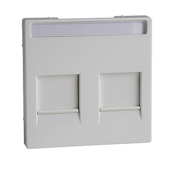 SE Merten SM Бел Актив Центральная плата 2-ая для модулей штепсельных разъемов MTN4564-0325