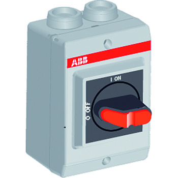 ABB OTP16K3M Рубильникв боксе до 16А 3х-полюсный, 1НО доп. контакт, резьба 4хМ20 1SCA022400R9830 ABB OTP16K3M Рубильникв боксе до 16А 3х-полюсный, 1НО доп. контакт, резьба 4хМ20 1SCA022400R9830