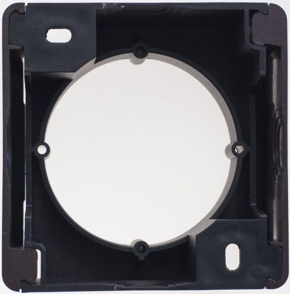 Купить Systeme Electric Glossa Шоколад Коробка наружного монтажа