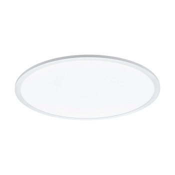Eglo 97503 Cветодиодный потолочный светильник SARSINA диммир., 36W(LED), 4800lm, 600, H50, алюминий, белый