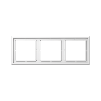 JUNG LS Zero Белая Рамка 3-ая LSZ983BFWW