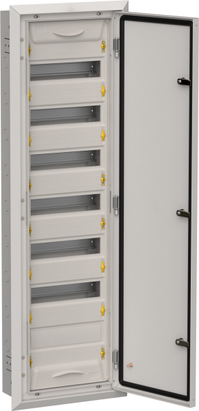 TITAN 5 Корпус мет. ЩРв-84 (1х84) 1130х365х130 IP31 сер IEK