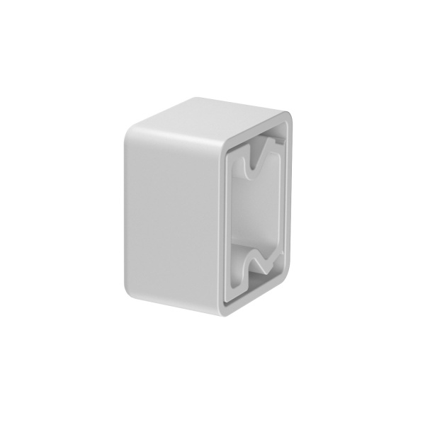 OBO Bettermann Кольцо для защиты кромок LKM 24x30 мм, серый 6249844