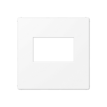 JUNG A Flow/A 550 Белый матовый Kрышка для USB-зарядный устройств без видимого винта A1569USBWWM