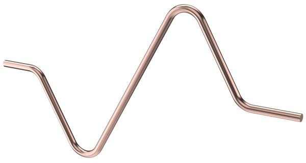 IEK Компенсатор 8мм медь