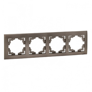 EKF PROxima Валенсия Рамка 4-местная графит