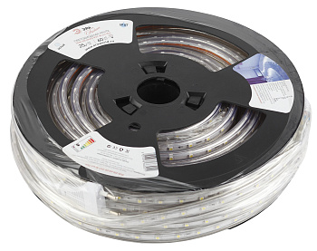 ЭРА Лента светодиодная 5055398663011 3528-220-60LED-IP67-W-eco-25m Б0004950