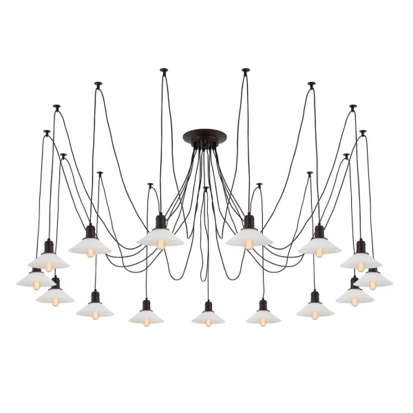 Купить Citilux CL451152 Эдисон Светильник Люстра